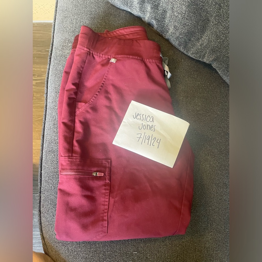 Zamora Joggers - Burgundy